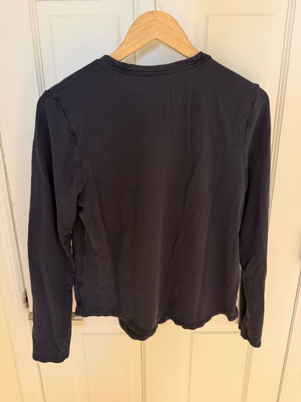 lululemon athletica Black Long Sleeve Tee